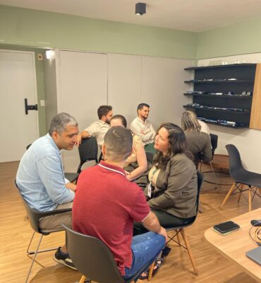 Workshop sobre trabalho em equipe